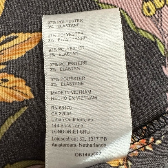 Urban Outfitters Floral Midi Dress - Picture 11 of 12